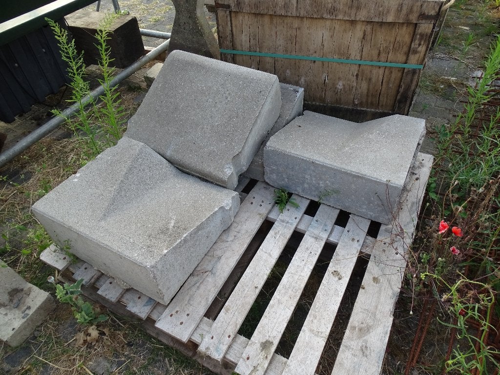 inritblokken, Ophalen, Beton, Overige typen