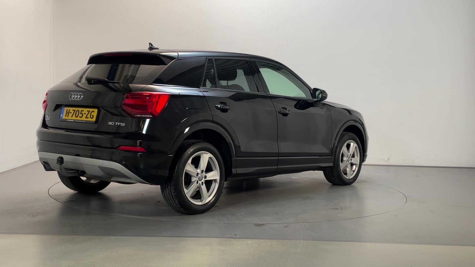 Audi Q2 30 TFSI Epic LED Navigatie Climate Control Parkeerse, Voorwielaandrijving, Stof, Gebruikt, 1200 kg