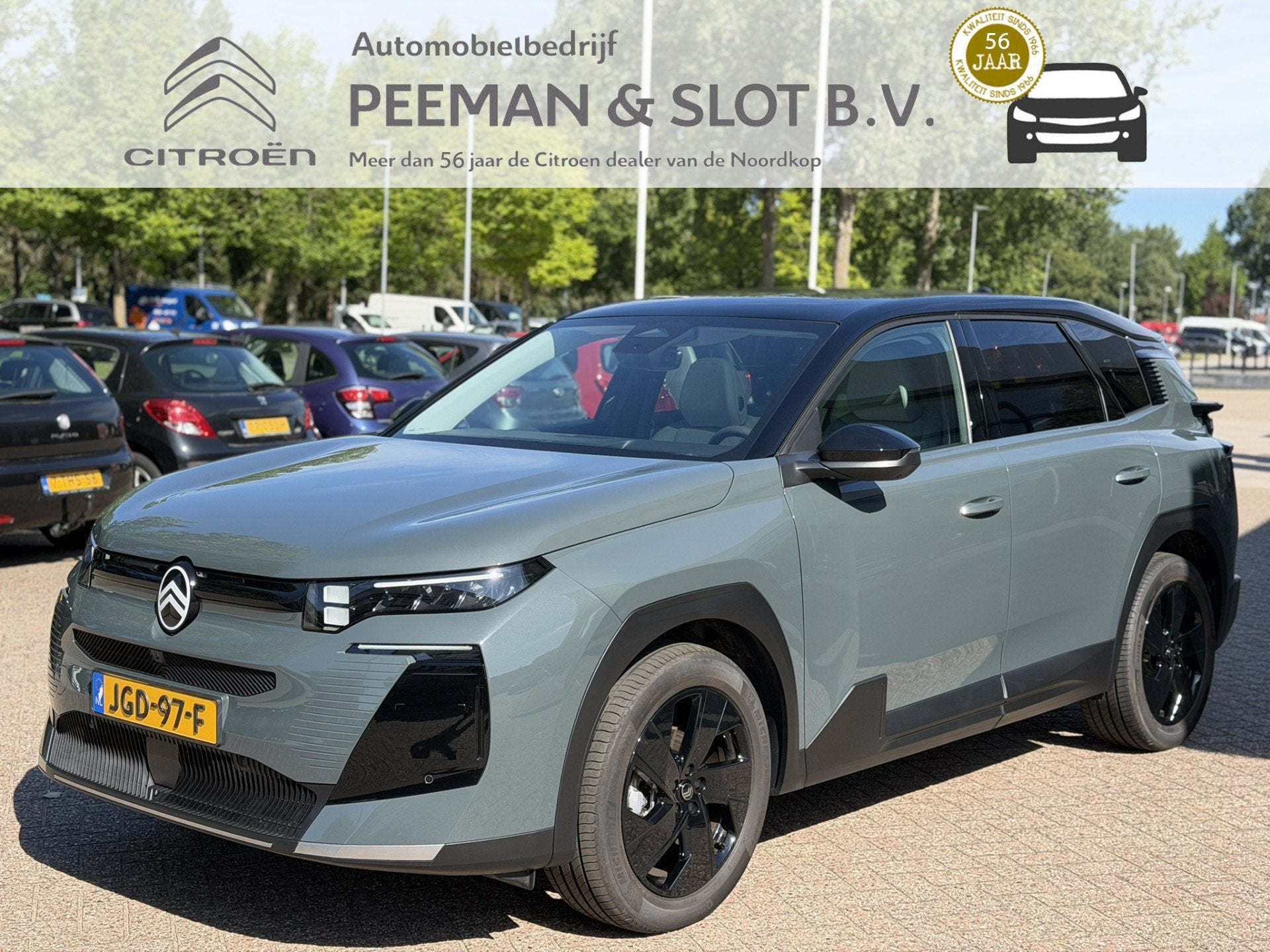 Citroën C5 Aircross 136pk Hybrid 145 Business PanoDak|Camer, Stof, Gebruikt, Euro 6, 1199 cc