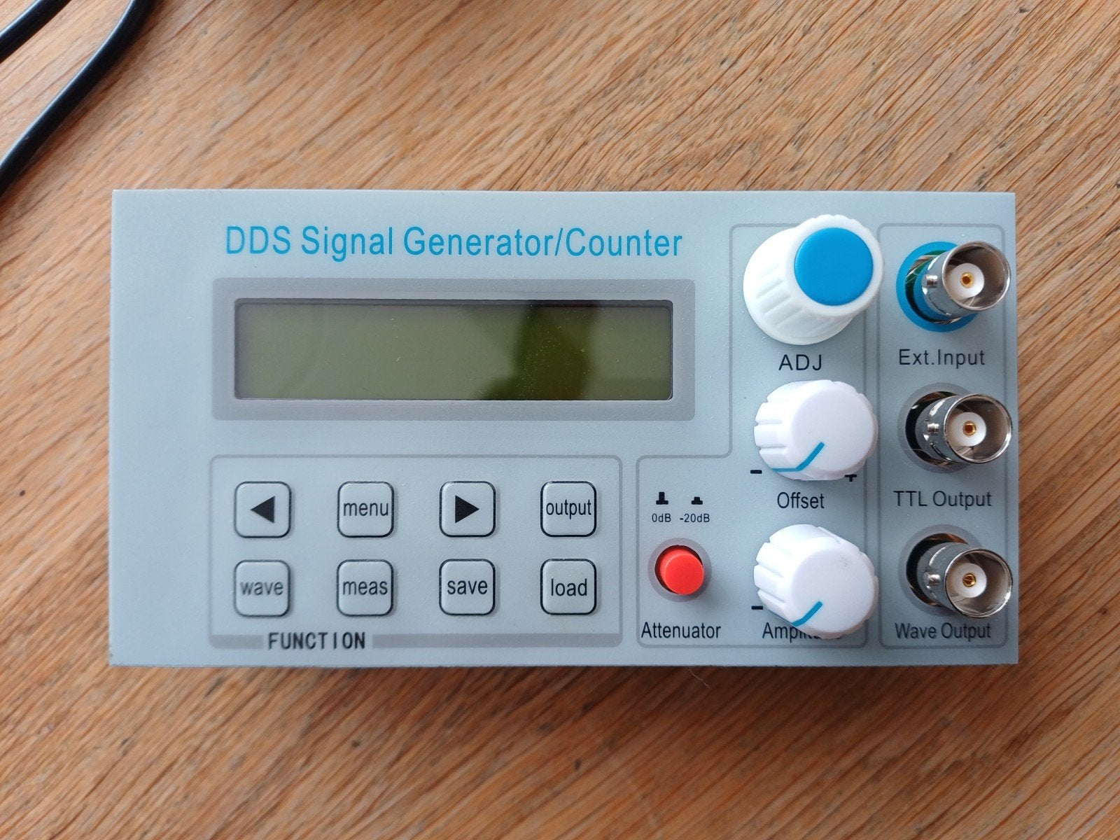 DDS Signal Generator/Counter type SGP 1002S, Ophalen, Nieuw