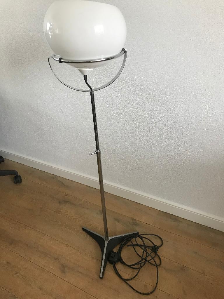 Raak vloerlamp lamp staander retro vintage, Huis en Inrichting, Ophalen of Verzenden, Nvt, 150 tot 200 cm, Nvt