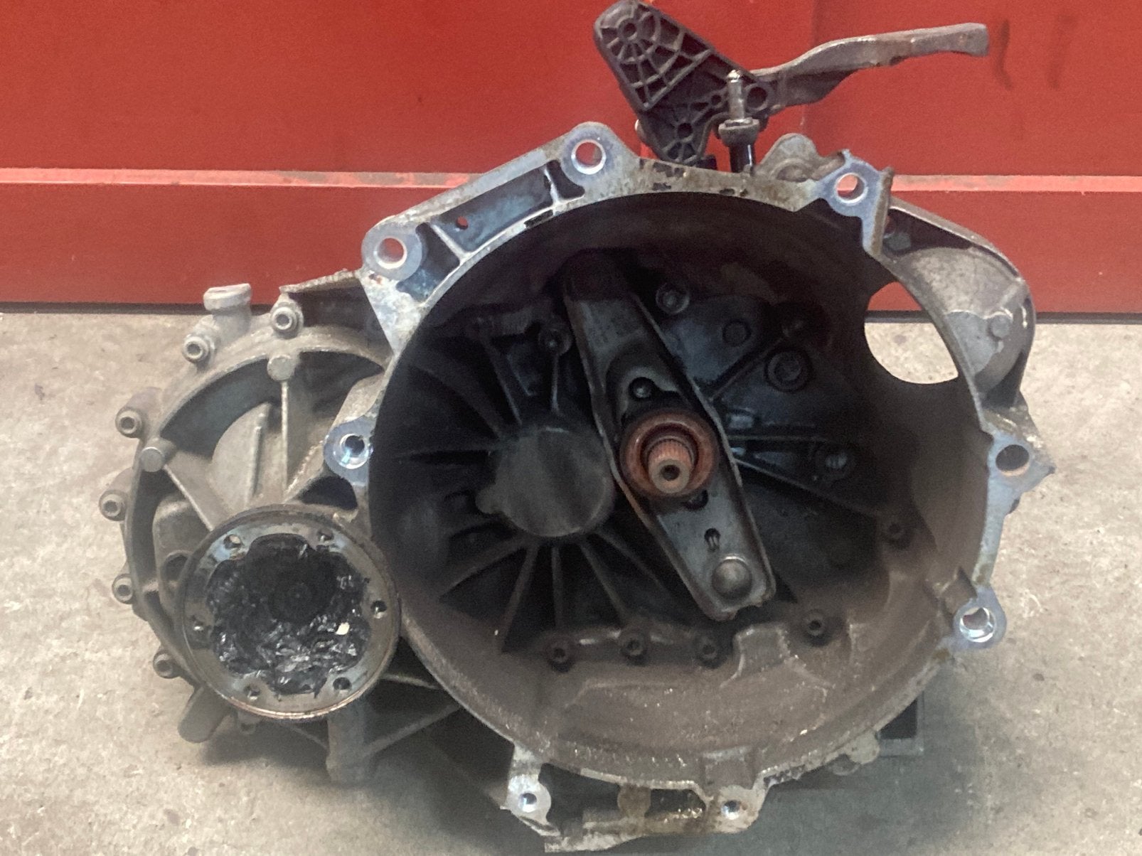 Versnellingsbak Seat Leon 1.4 TSI 92kW 125pk VB-code KRG, Auto-onderdelen, Ophalen, Gebruikt, Seat