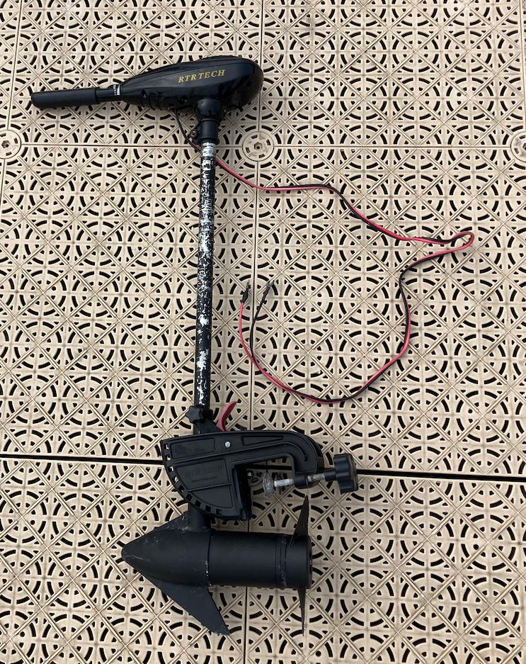 Fluistermotor 33 LBS, Gebruikt, Minder dan 5 pk, Elektrisch, Ophalen of Verzenden