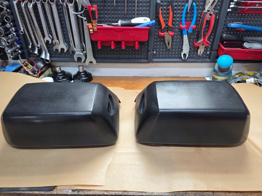 USA Achterbumper rubbers Porsche 911- 74-89, Auto-onderdelen, Ophalen, Gebruikt, Porsche, Bumper