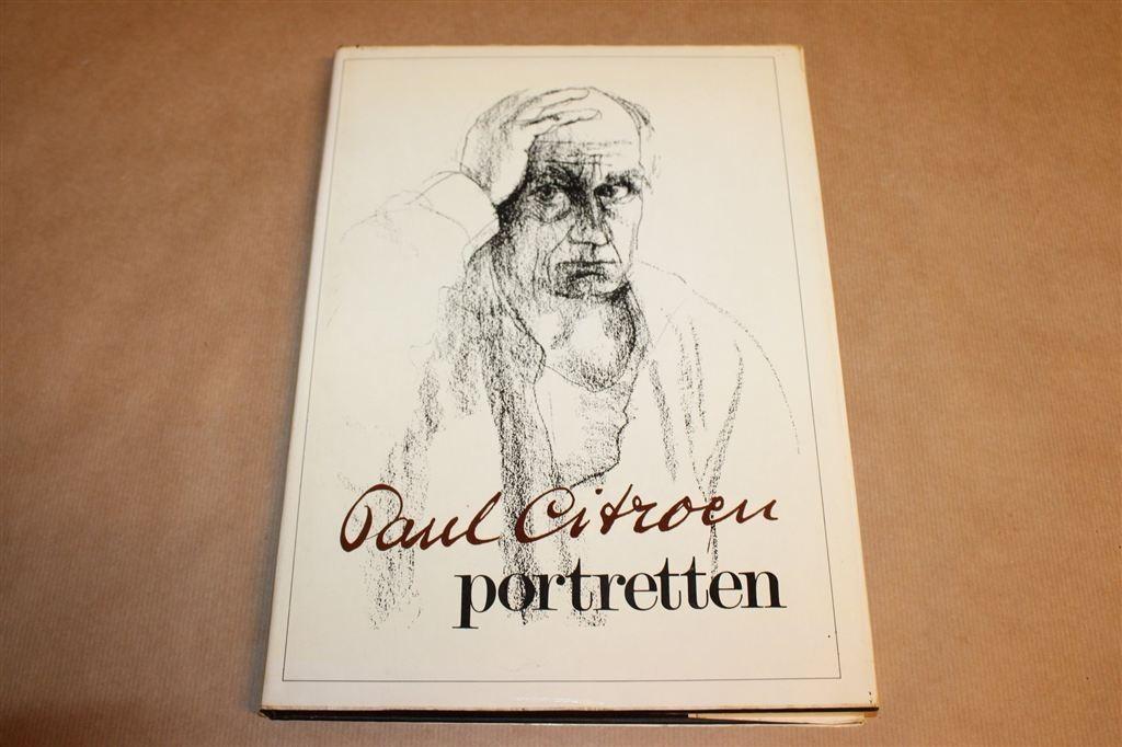 Portretten — Paul Citroen Kunstboek 1974, Ophalen of Verzenden, Gelezen