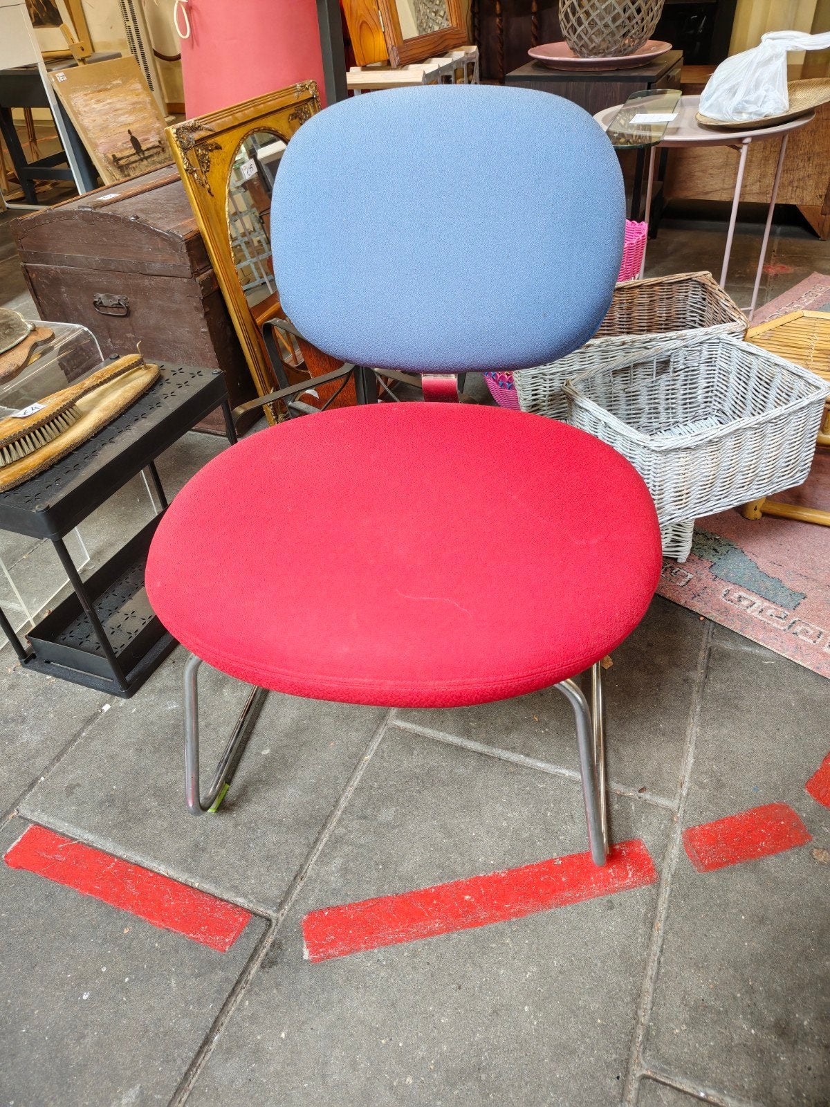 Artifort Vega stoel, vintage design, Huis en Inrichting, Ophalen, Vintage Design Artifort Vega, Overige kleuren, Zo goed als nieuw