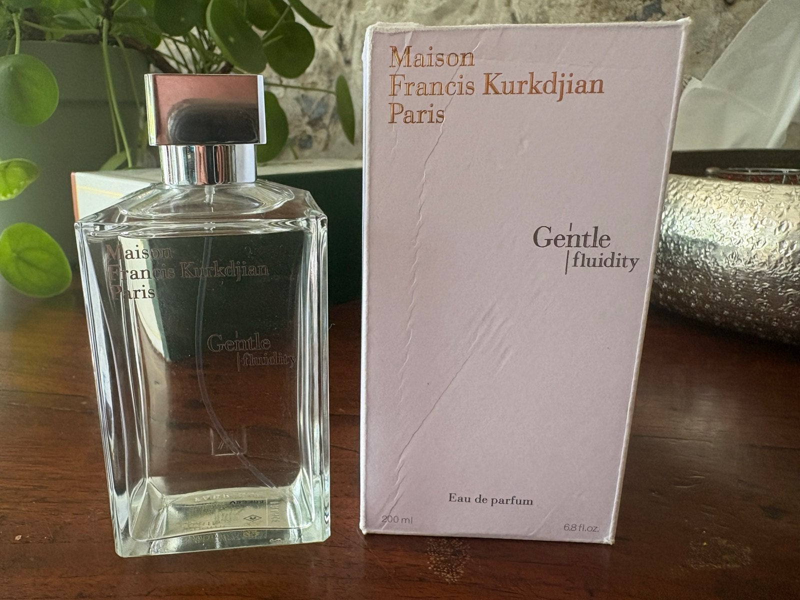 Maison Francis Kurkdjian Gentle Fluidity Silver 200ml NIEUW, Ophalen of Verzenden, Nieuw
