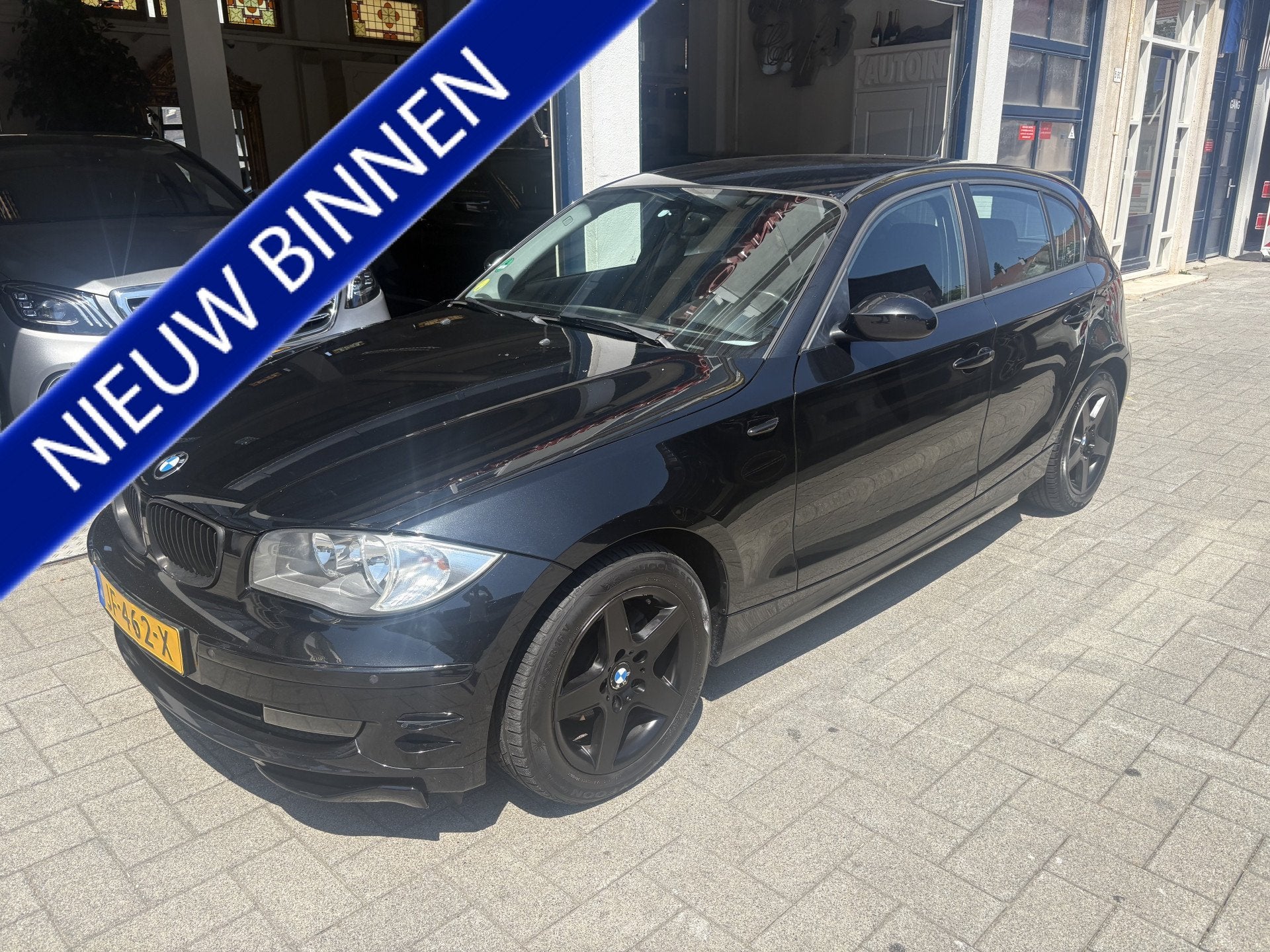 BMW 1-serie 116i Corporate (bj 2007), Auto's, BMW, Bedrijf, Te koop, 1-Serie, ABS, Airbags, Airconditioning, Alarm, Boordcomputer