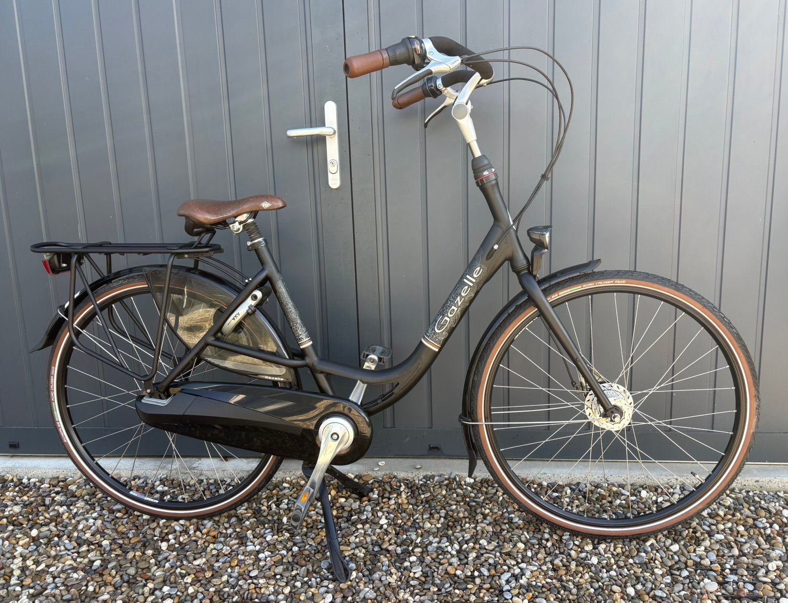 ZGAN, Gazelle Bloom c7 moederfiets h53 met garantie, Ophalen, 2 zitjes, ., Versnellingen