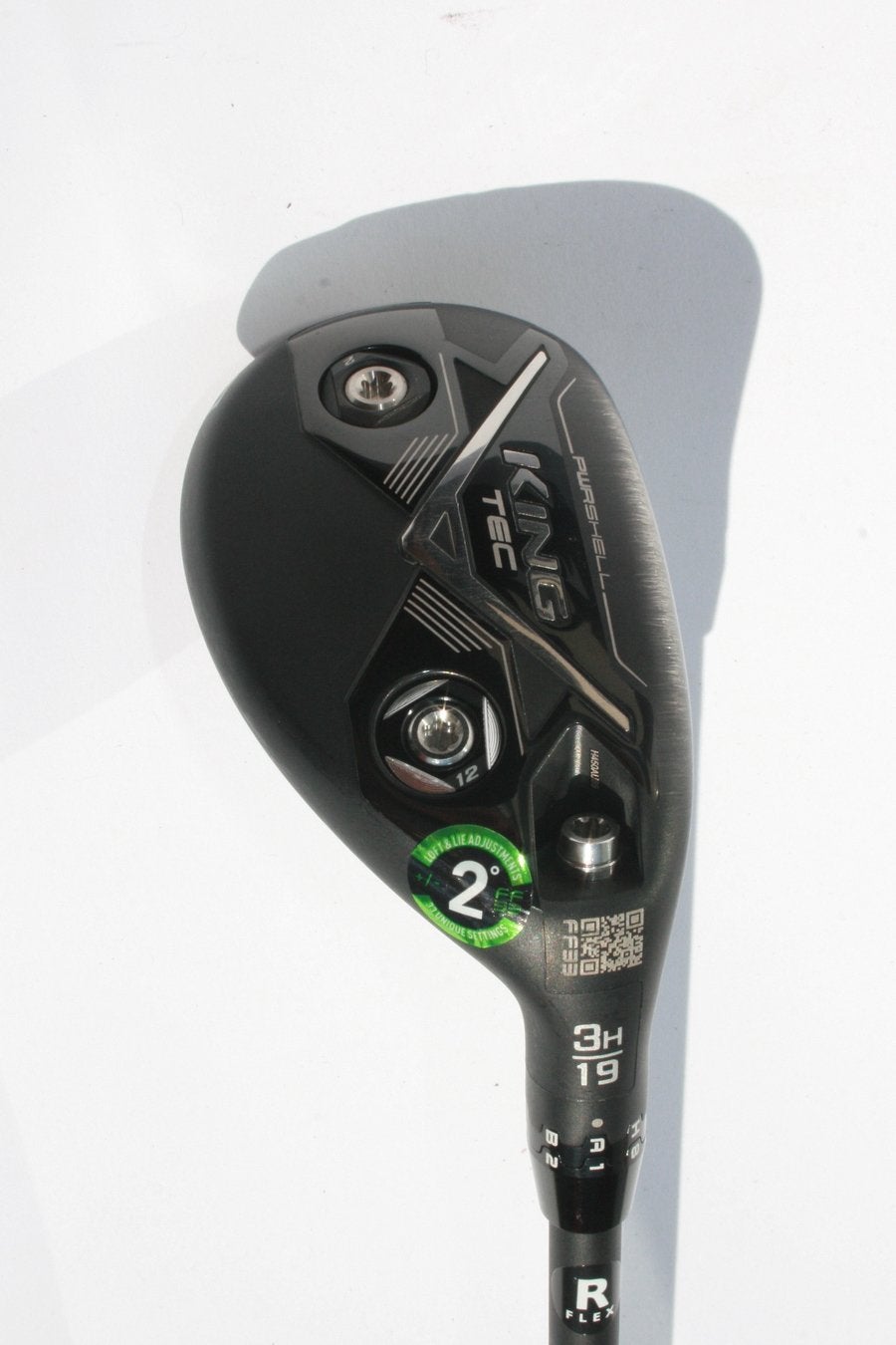King Cobra Tec Hybrid 3  - Goed - Regular - Org. Headcover, Ophalen of Verzenden, Zo goed als nieuw, Club
