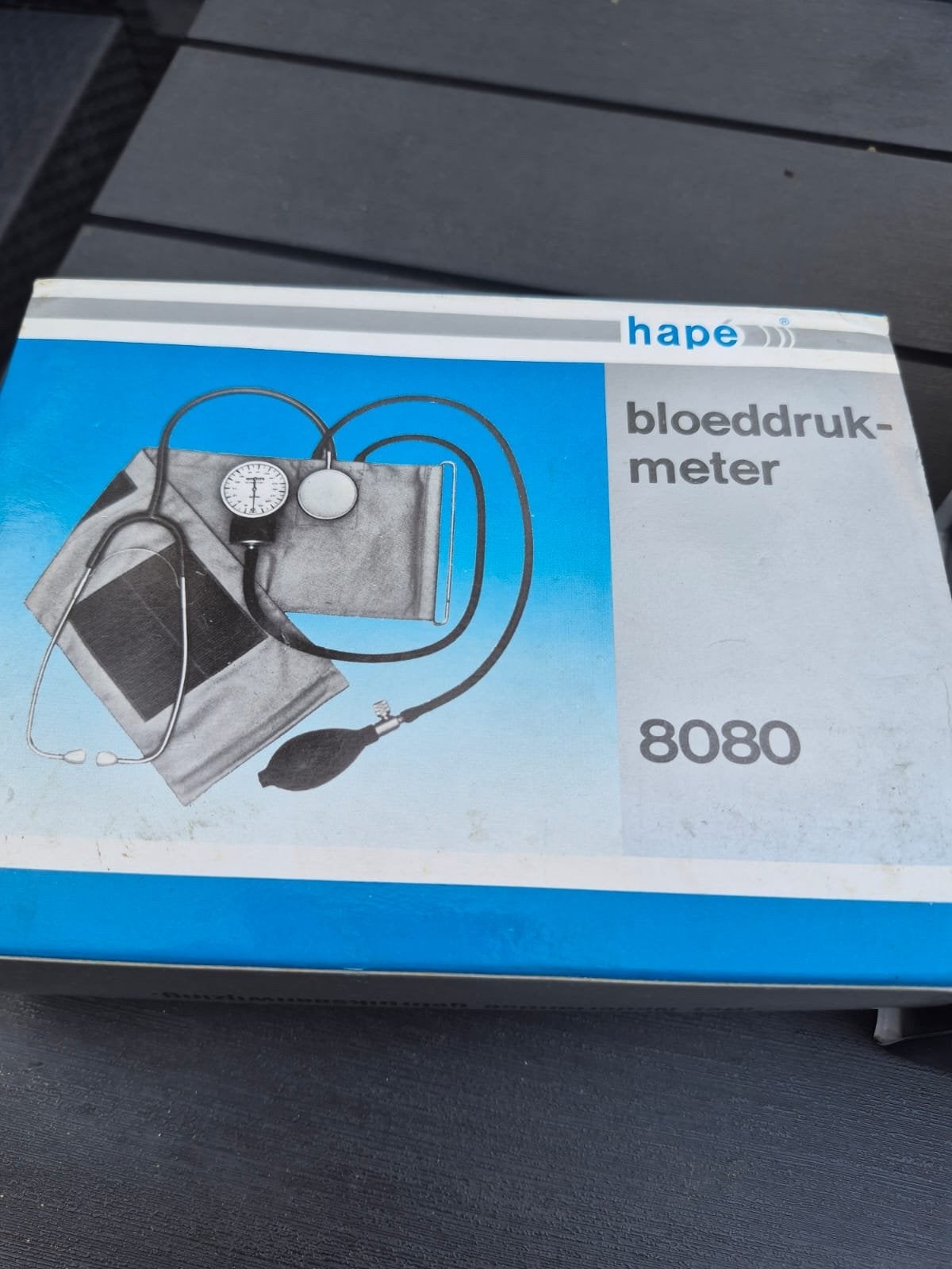 Hape Bloeddrukmeter 8080 - Vintage Medisch Apparaat, Witgoed en Apparatuur, Persoonlijke-verzorgingsapparatuur, Gebruikt, Overige typen