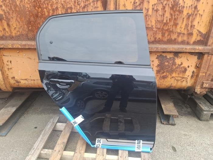 Portier 4Deurs rechts-achter van een Volkswagen UP (LC9X), Gebruikt, -, -, -