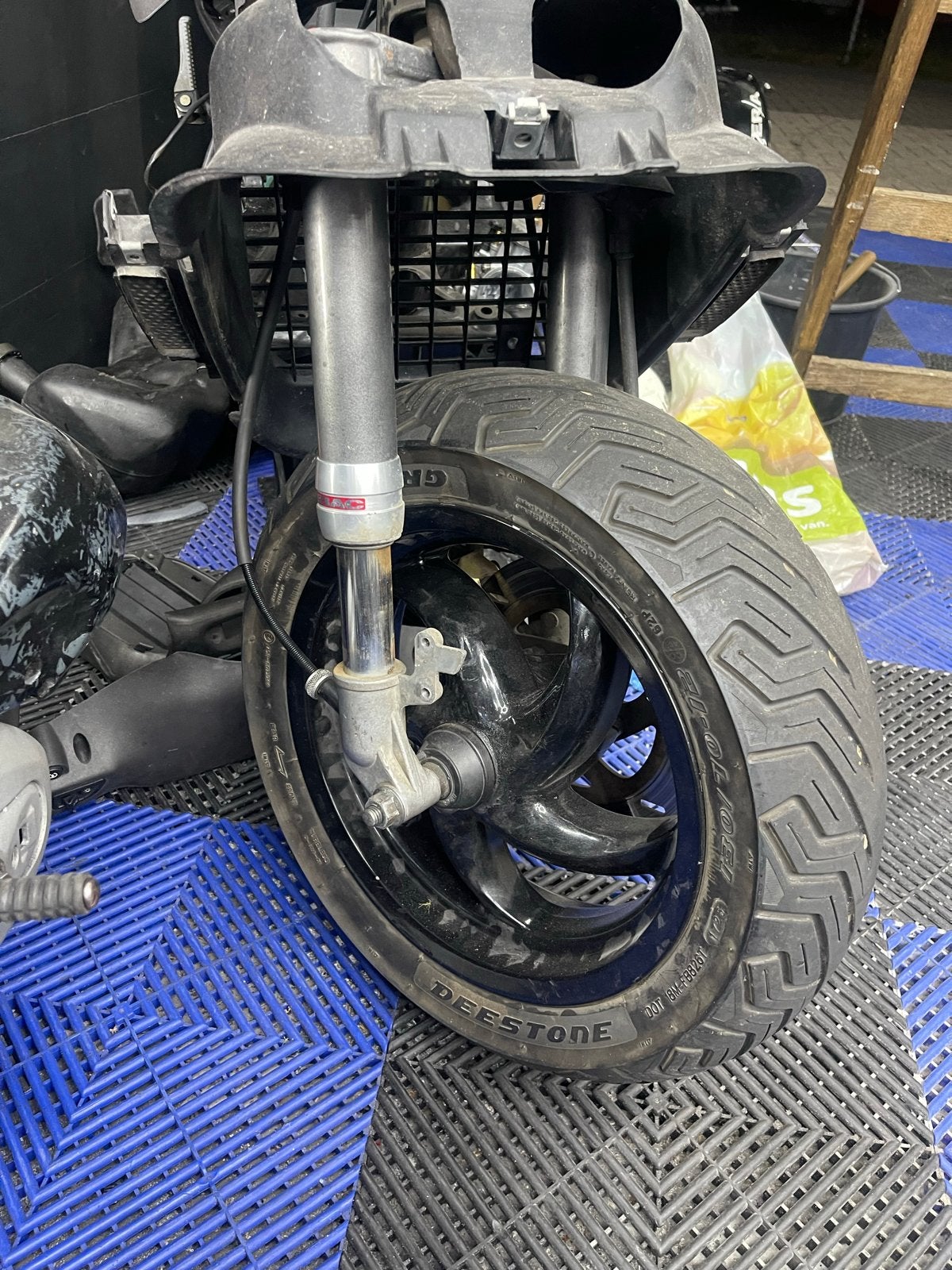 Gilera runner 50 cc voorvork fris, Fietsen en Brommers, Ophalen, Gebruikt, Overige typen, Overige merken