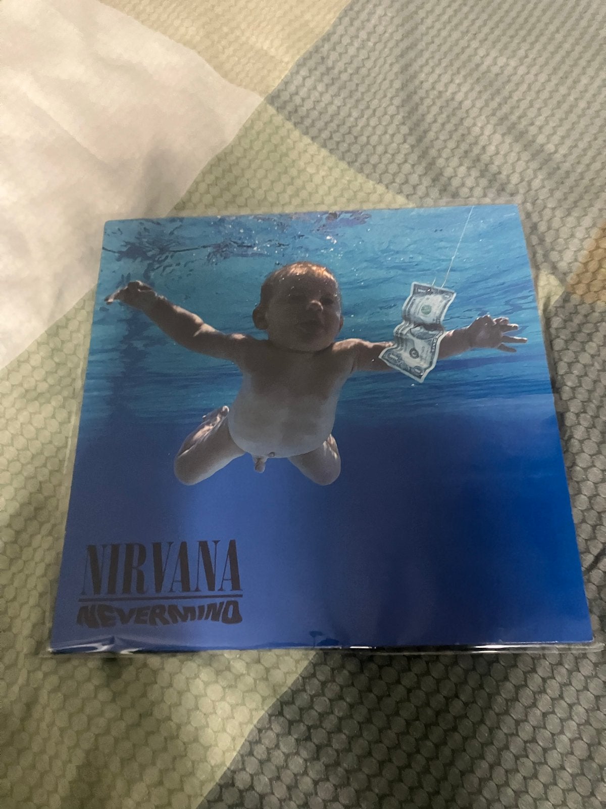 Nirvana - Nevermind LP (Vinylplaat), LP, Verzenden, Zo goed als nieuw, 12 inch