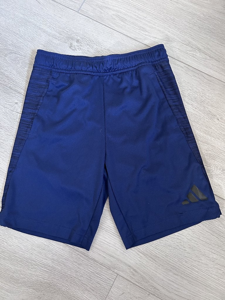 Adidas Aeroready Sportshort - Blauw, Adidas, Sport- of Zwemkleding, Ophalen of Verzenden, Zo goed als nieuw