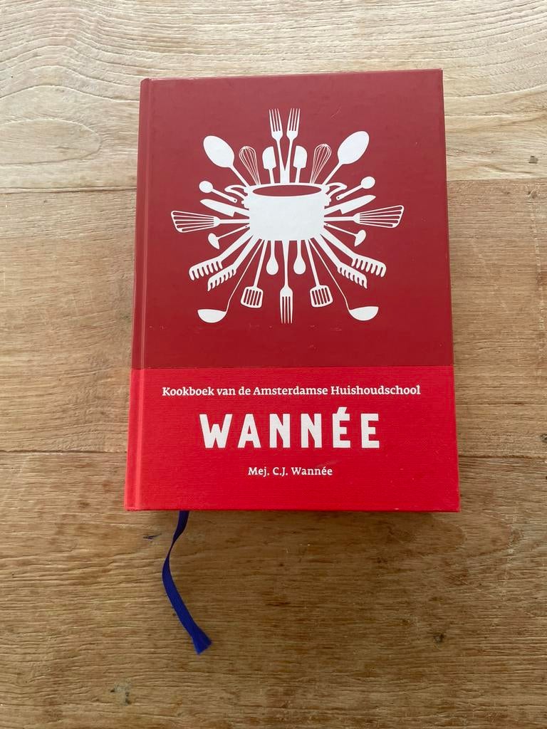 Kookboek Wannée, Boeken, Kookboeken, Ophalen of Verzenden, Nieuw