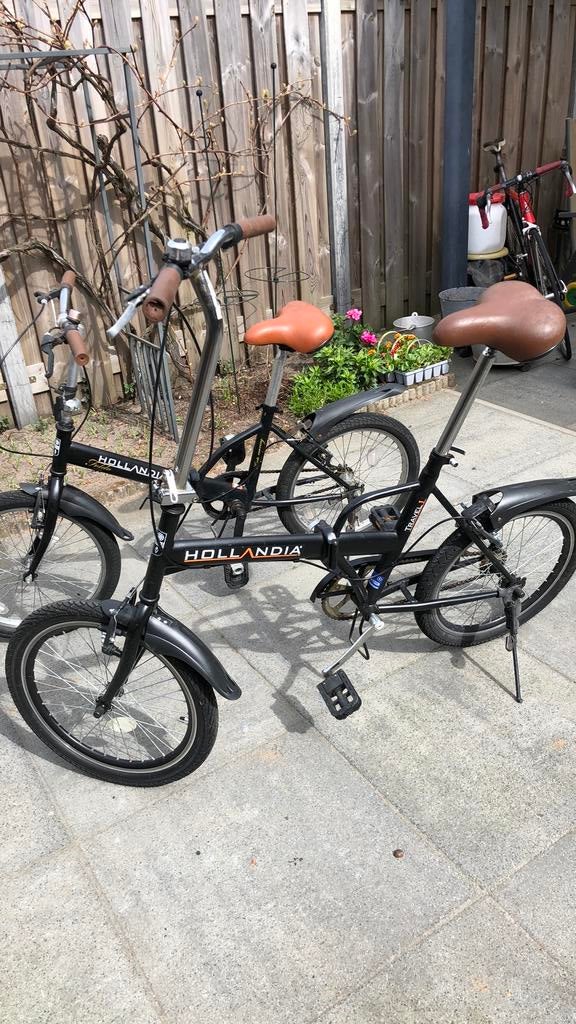 Setjes vouwfiets 20 inc handrem rijklaar, Fietsen en Brommers, Fietsen | Vouwfietsen, Ophalen of Verzenden, Zo goed als nieuw