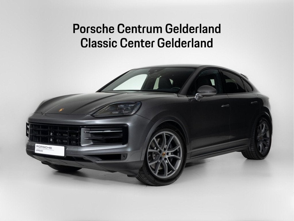 Porsche Cayenne Coupé E-Hybrid, Auto's, Porsche, Bedrijf, Te koop, Cayenne, 4x4, ABS, Achteruitrijcamera, Airbags, Airconditioning