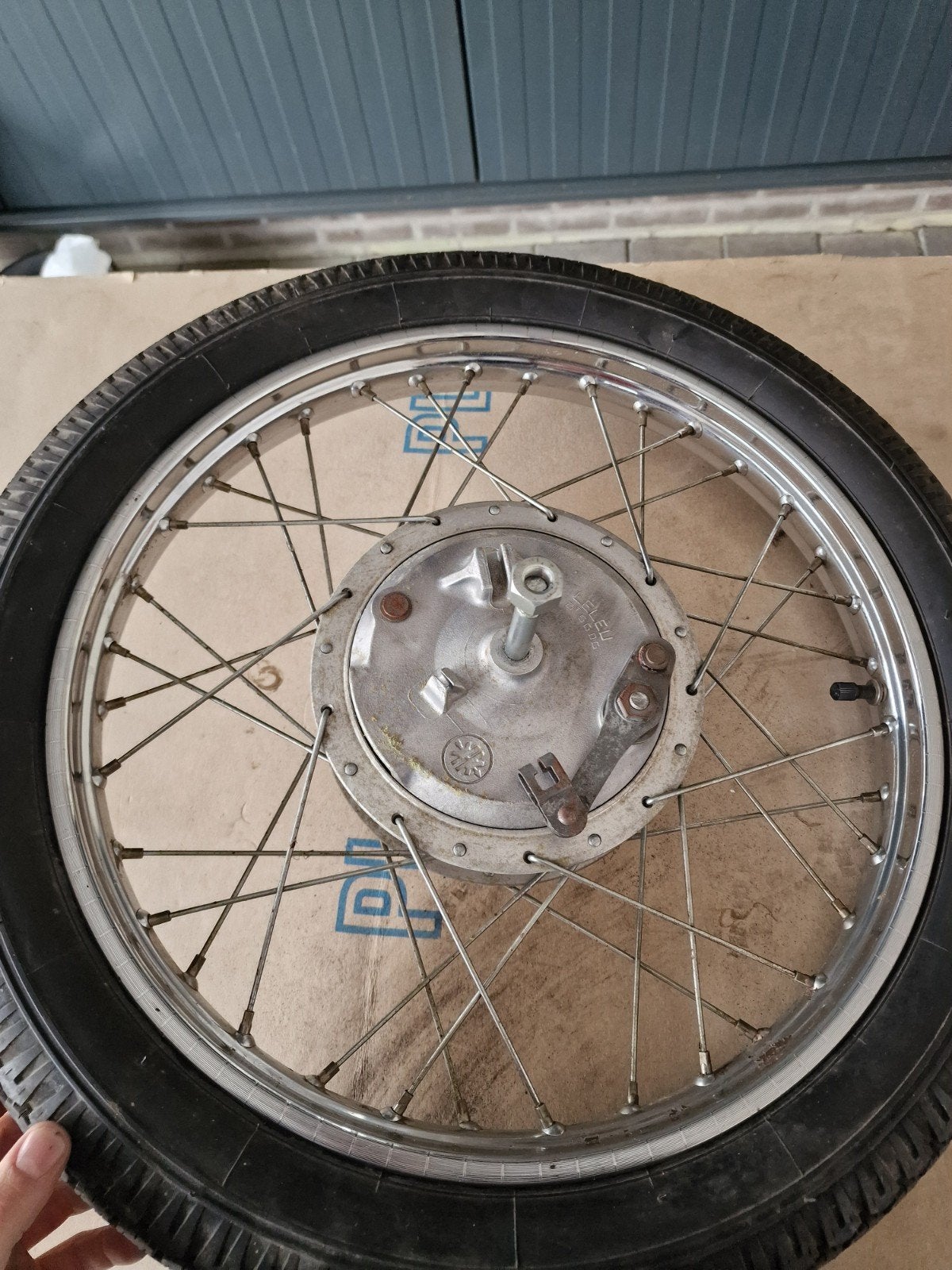 Kreidler compleet voorwiel 160 mm Leleu Silverseal!

Origin, Ophalen of Verzenden, Gebruikt, Overige typen