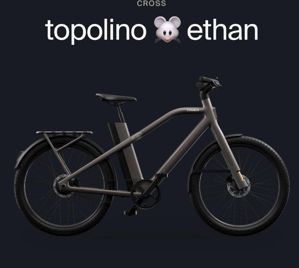 Originele Cowboy Cross accu + originele Cowboy lader te koop, Fietsen en Brommers, Fietsaccessoires | Fietsaccu's, Zo goed als nieuw