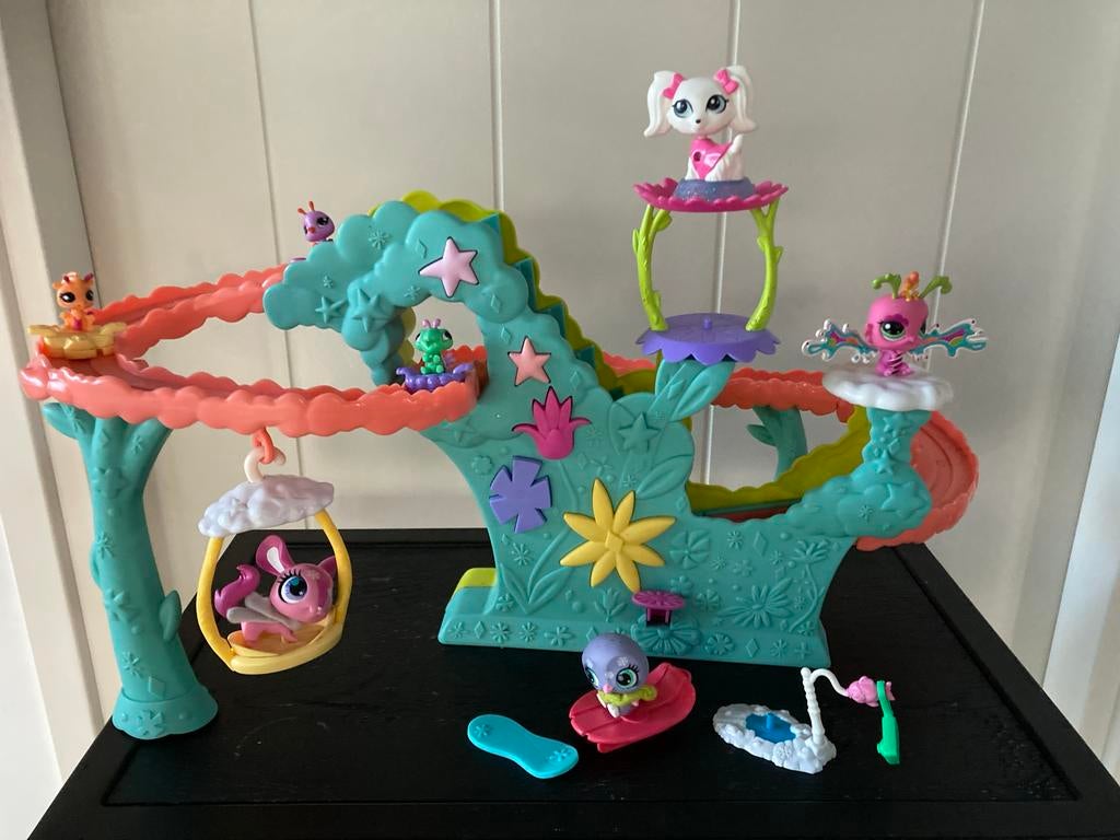 Littlest Pet Shop Speelset met Dierenfiguren, Ophalen, Gebruikt, Meisje