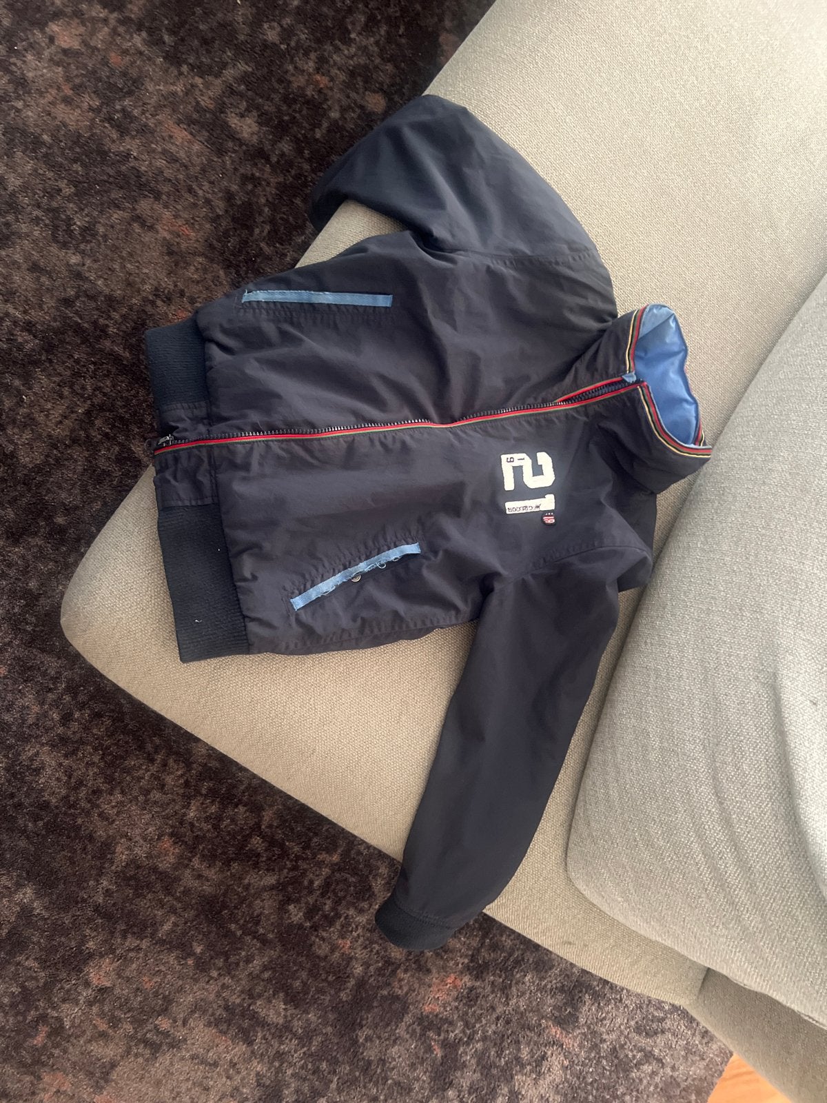 McGregor Jongens Jas Maat 140 - Donkerblauw, Kinderen en Baby's, Kinderkleding | Maat 140, Ophalen of Verzenden, Jongen, Jas