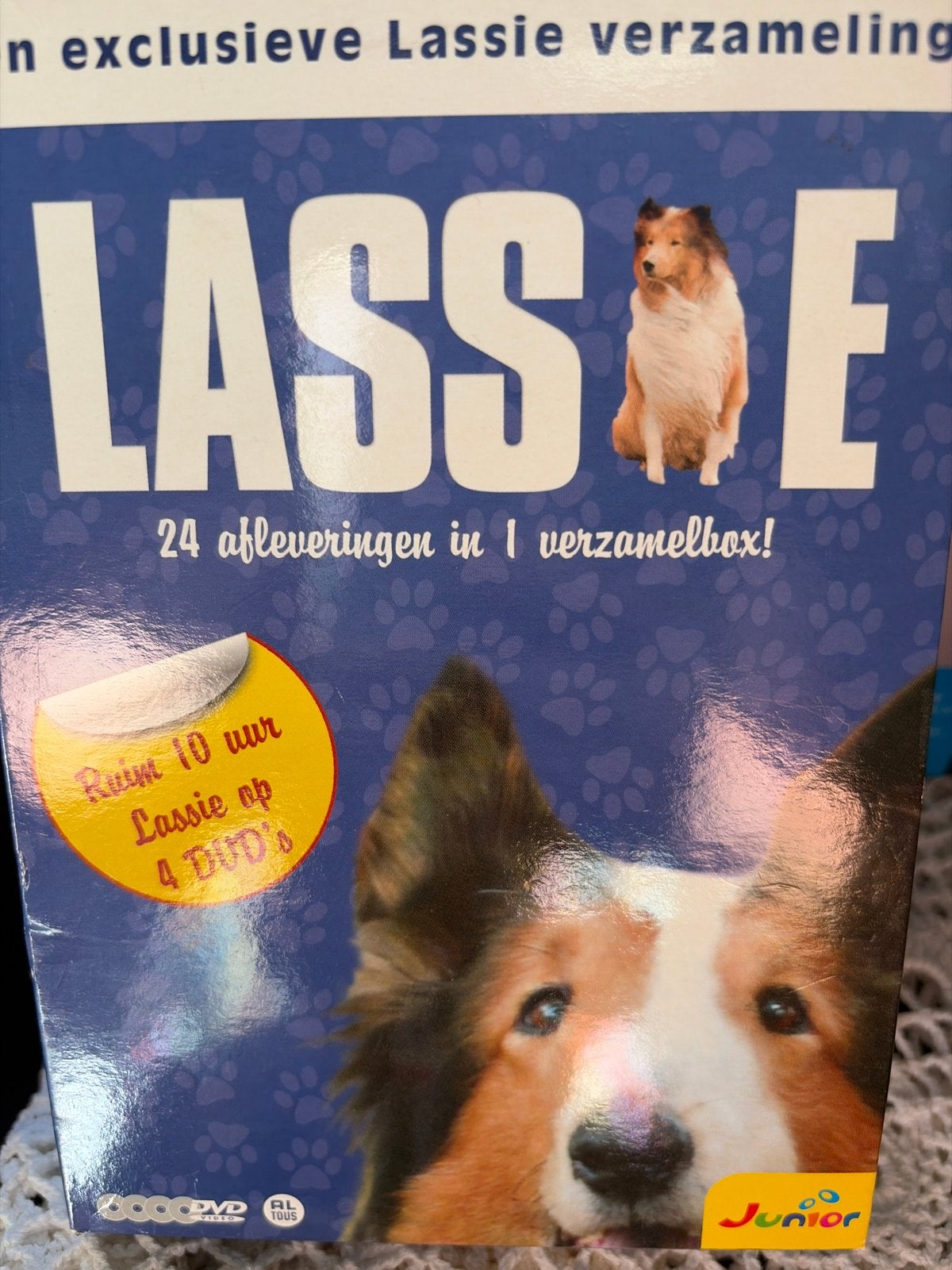 Lassie - 24 afleveringen in 1 verzamelbox (4 DVD's), Avontuur, Verzamelbox, Alle leeftijden, Nederlands