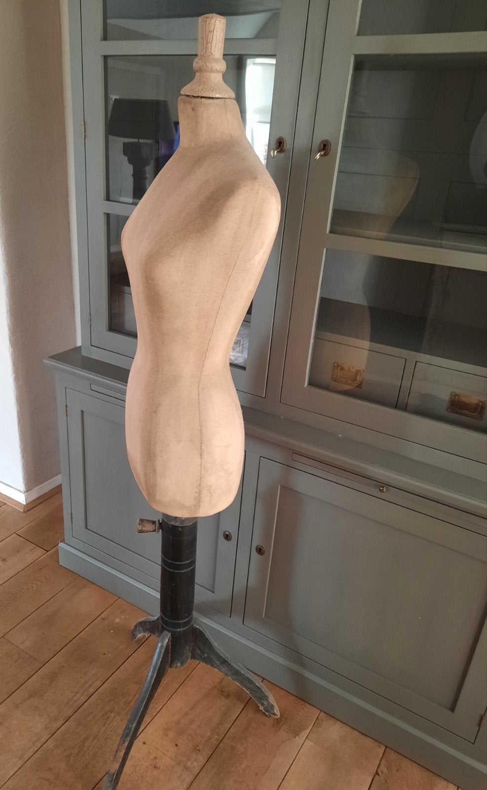 Brocante paspop, landelijk, sober sleets, Ophalen