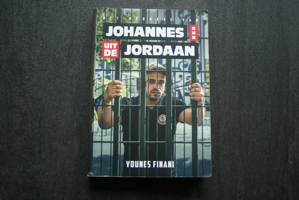 Het verhaal van JOHANNES uit de JORDAAN.. Younes Finani.., Ophalen of Verzenden, Zo goed als nieuw