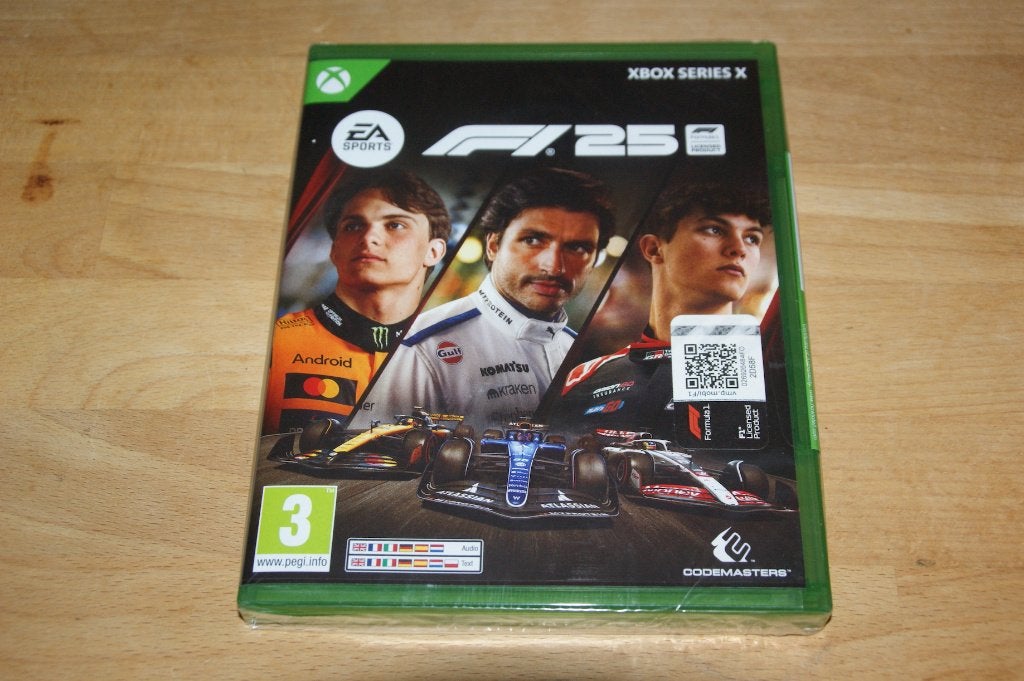 F1 25 / Formula One 2025 (Xbox Series X) NIEUW in seal