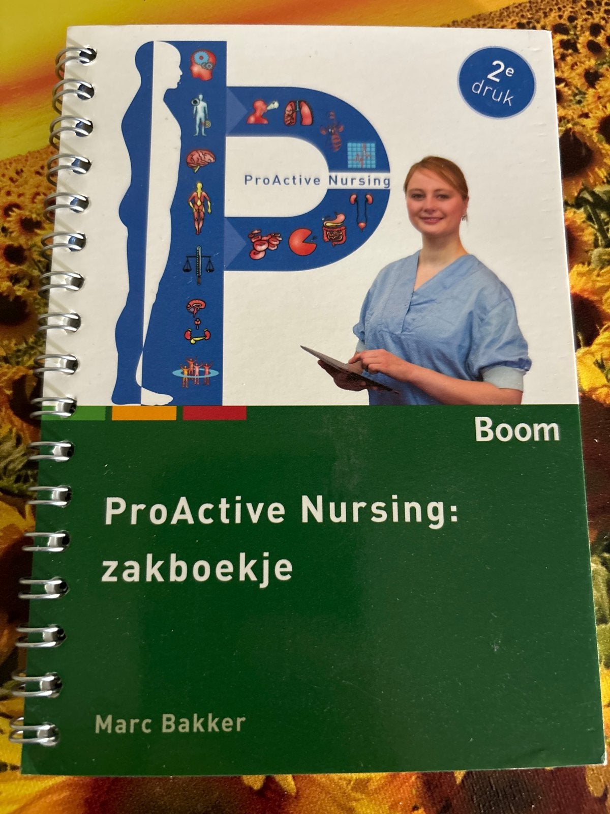 ProActive Nursing: zakboekje - 2e druk, Ophalen of Verzenden, Beta, Zo goed als nieuw, HBO