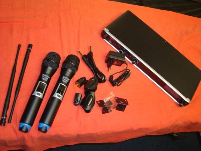 OMNITRONIC UHF-302 dubbel wireless micr.syst. nieuw 20221919, MTE, Nieuw, Ophalen of Verzenden, Mteurope@outlook.com