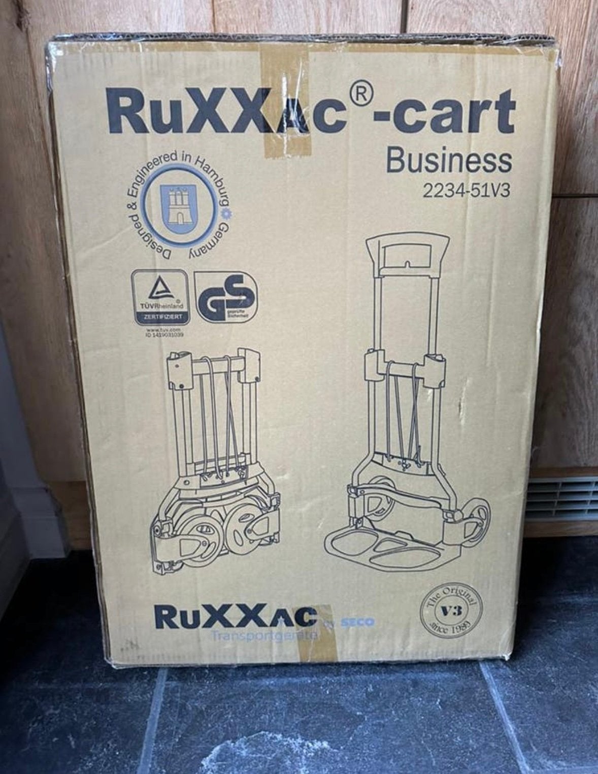 Nieuwe RuXXAc-cart Business steekwagen, Ophalen, Nieuw, Steekwagen