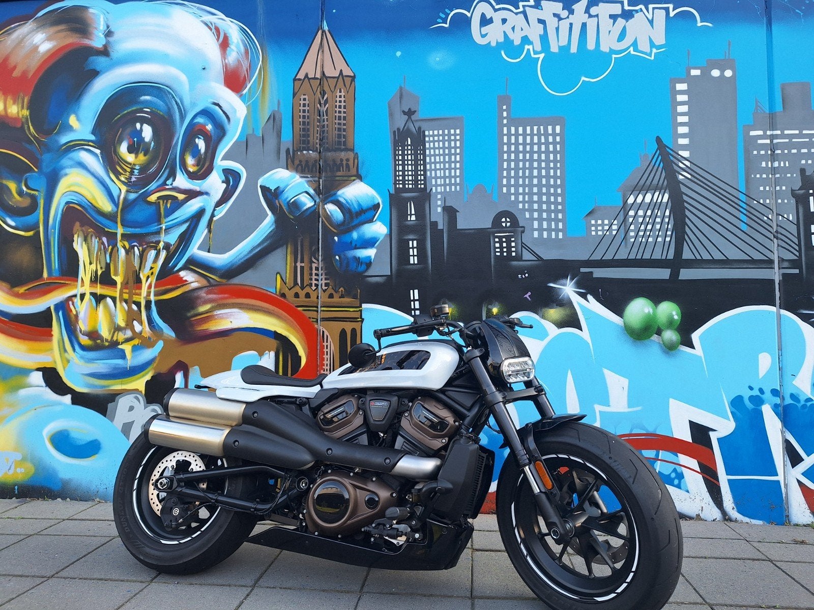 Harley-Davidson Sportster S - RH1250 - 5HD org. Nld -  2022, Chopper, Particulier, 1250 cc