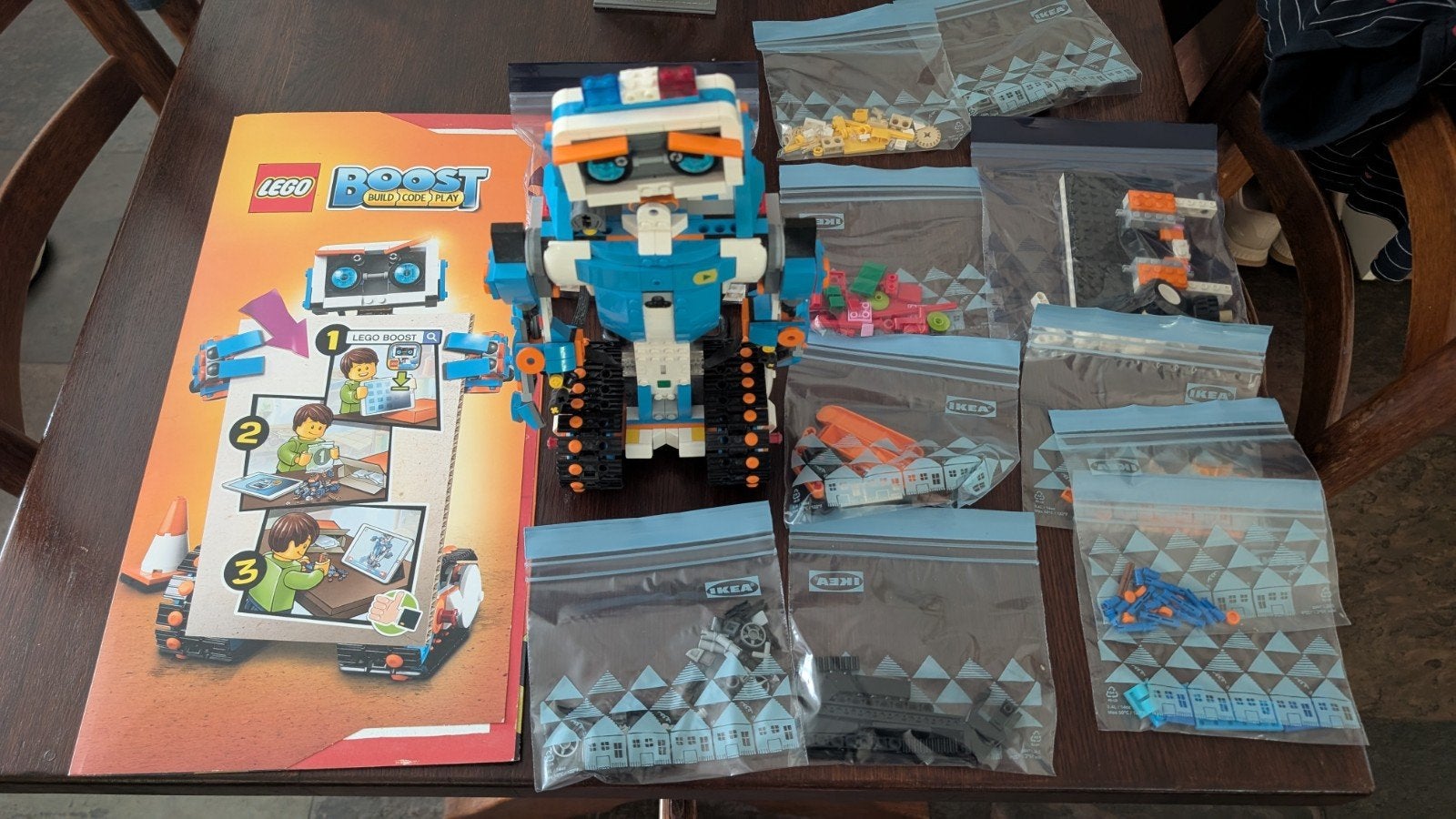 Lego Boost 17101 - Robot Vernie - Complete set, Kinderen en Baby's, Speelgoed | Duplo en Lego, Overige thema's, Lego, Compleet