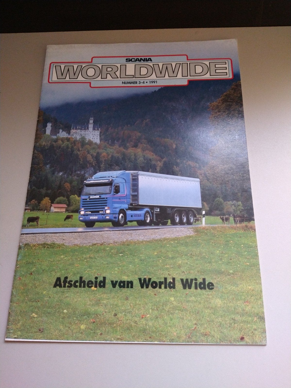 Scania Worldwide Magazine Nummer 3-4, 1991, Boeken, Ophalen of Verzenden, Gelezen, Algemeen