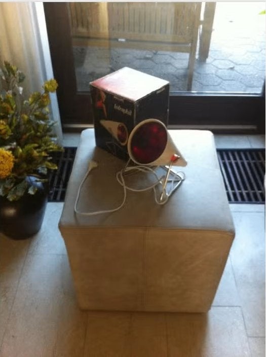 Warmte lamp Philips HP 3609 vintage, Ophalen of Verzenden, Zo goed als nieuw, Overige typen