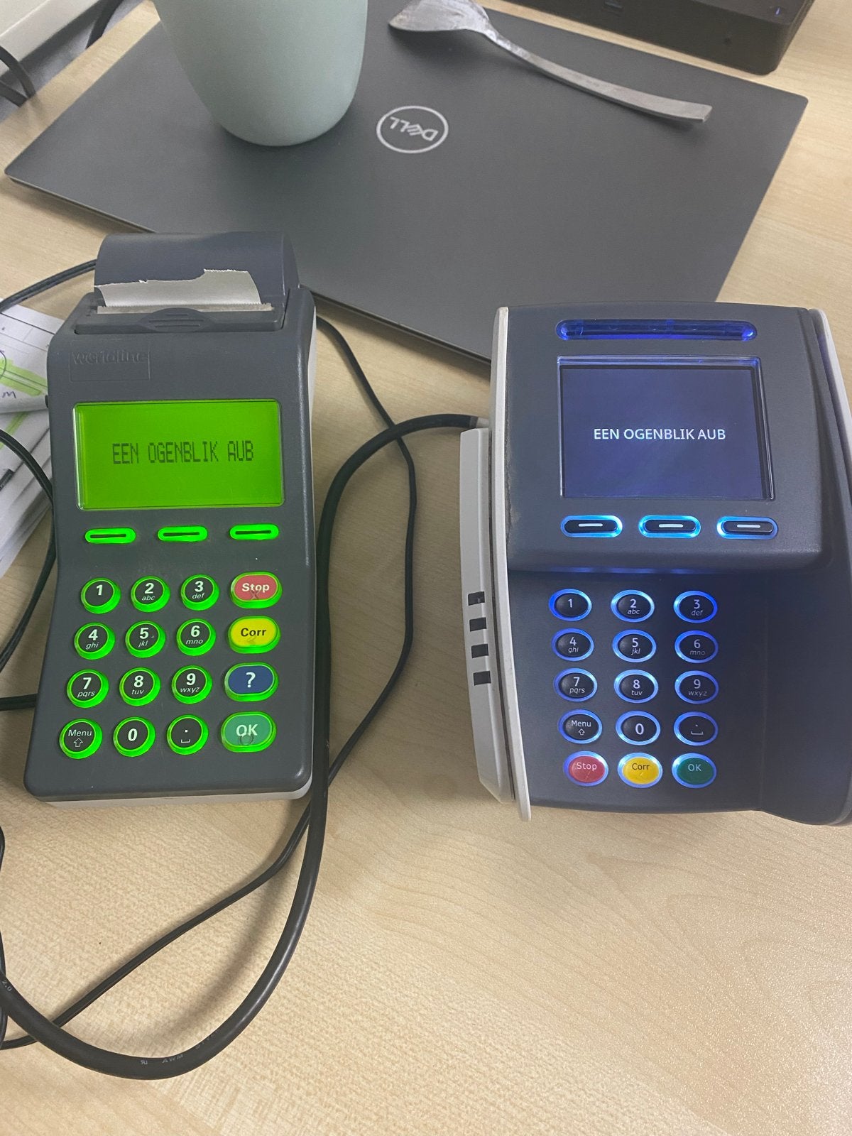 Worldline Yomani 2 en Xenta betaalterminal set, Ophalen of Verzenden