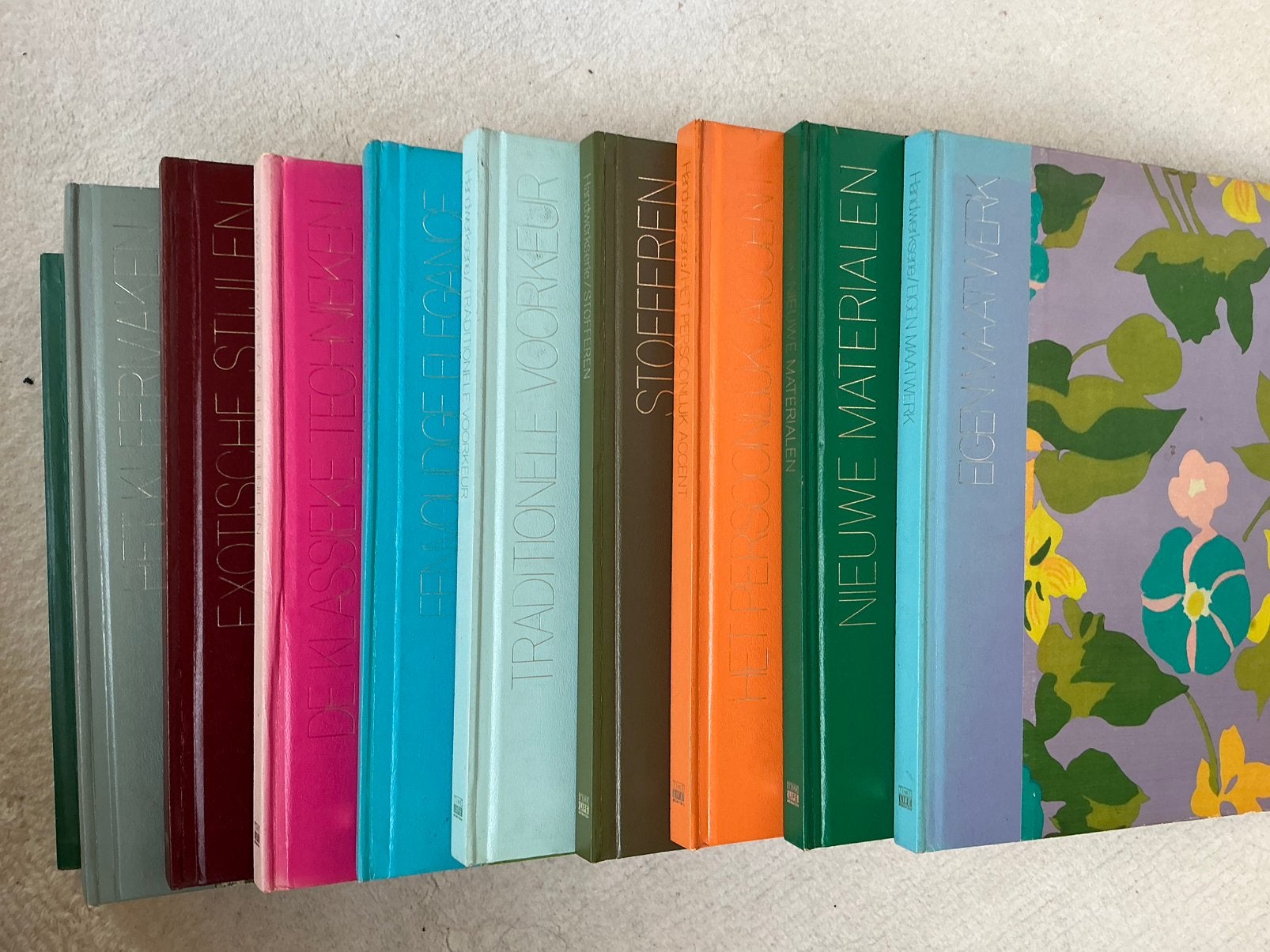 Handwerkserie boeken, Hobby en Vrije tijd, Ophalen, Zo goed als nieuw, Boek of Gids