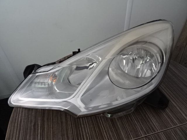 Koplamp Citroen C3 bj 2011 links., Gebruikt, Ophalen of Verzenden, -, -