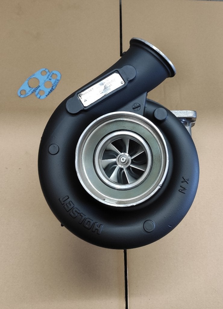 Turbo Holset HX35 16cm T3 twin scroll made in UK, Motoren, Ophalen of Verzenden