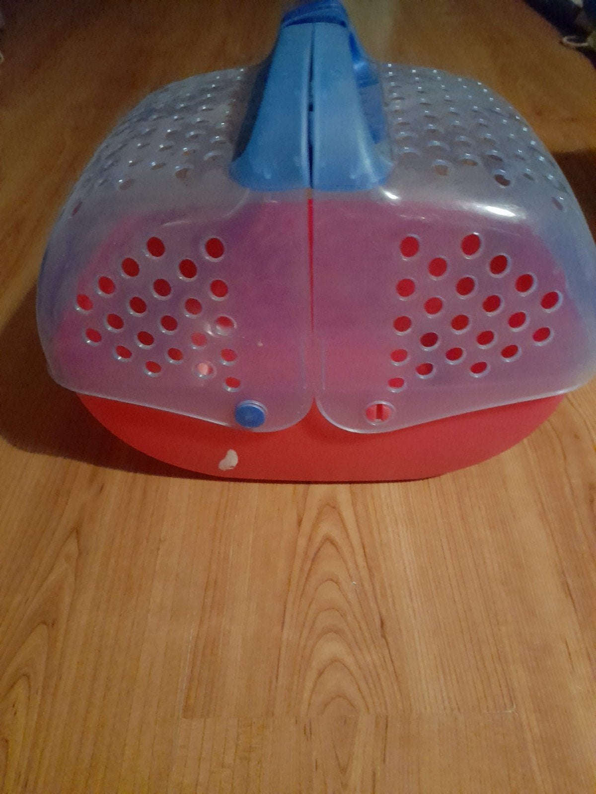draagmand knaagdieren, Ophalen, Gebruikt