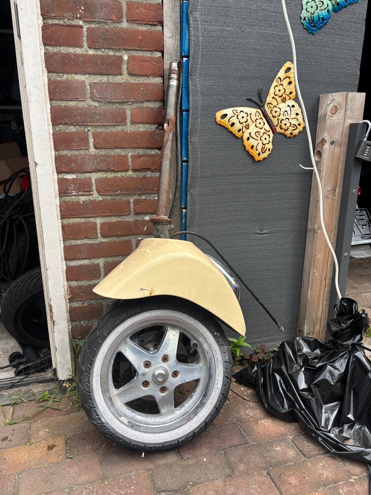 Vespa lx voorvork, Ophalen, Gebruikt, Overige typen, Vespa