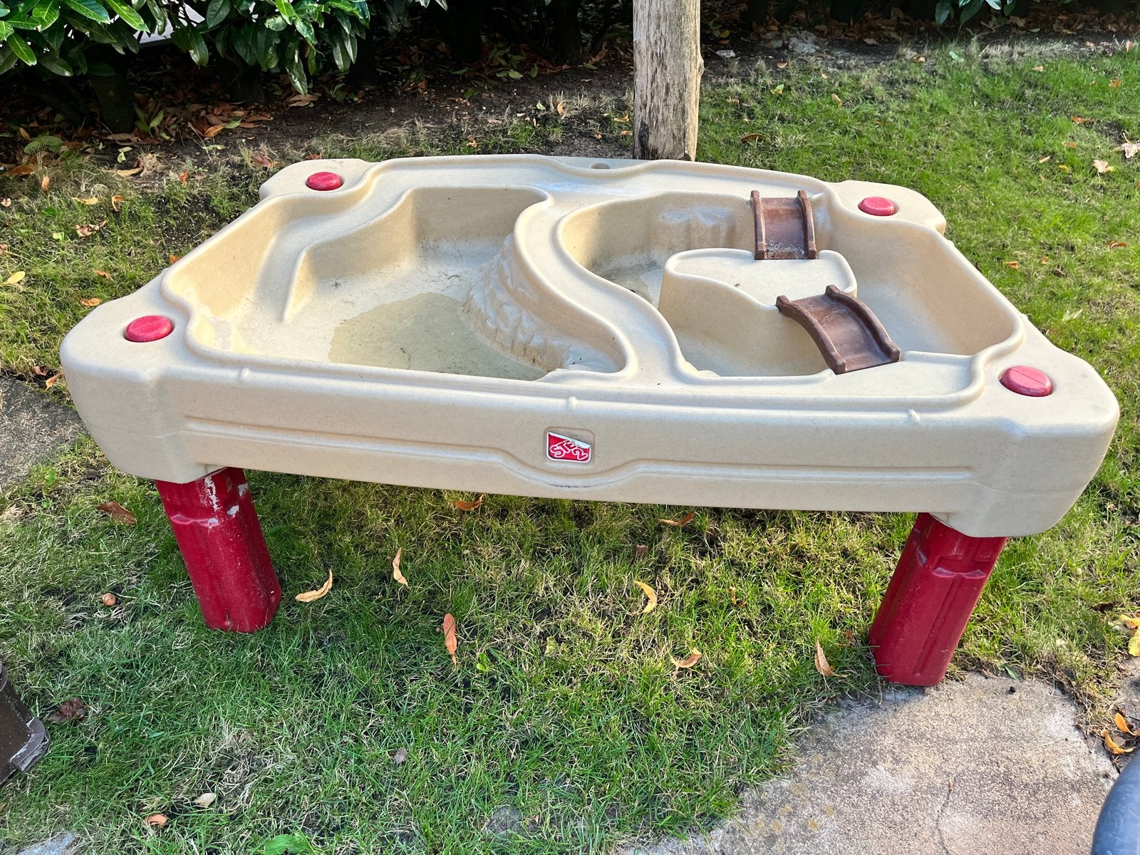 2-in-1 Zand- en Watertafel met Deksel - 2Step, Ophalen, Gebruikt