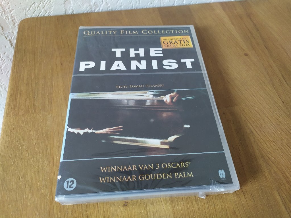 The Pianist, Vanaf 16 jaar, Ophalen of Verzenden, Zo goed als nieuw