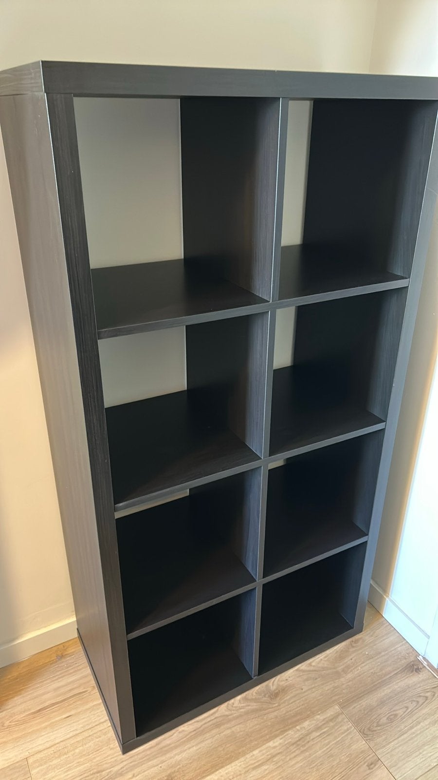 Kast met 8 vakken (IKEA KALLAX), Ophalen, Met plank(en), Gebruikt, 50 tot 100 cm