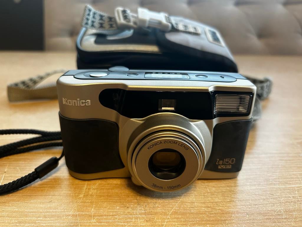 Konica Z-up 150 VP Compact Camera, Audio, Tv en Foto, Fotocamera's Analoog, Ophalen of Verzenden, Zo goed als nieuw, Compact, Konica