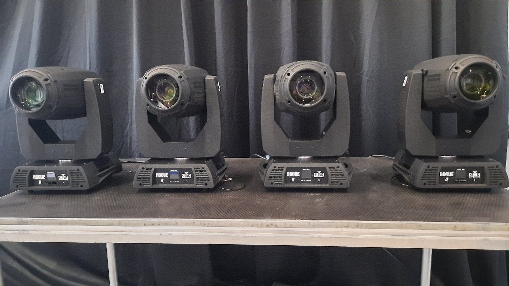 Chauvet Rogue RH1 Hybrid moving heads - 12st. - goede staat, Ophalen, Gebruikt, Licht