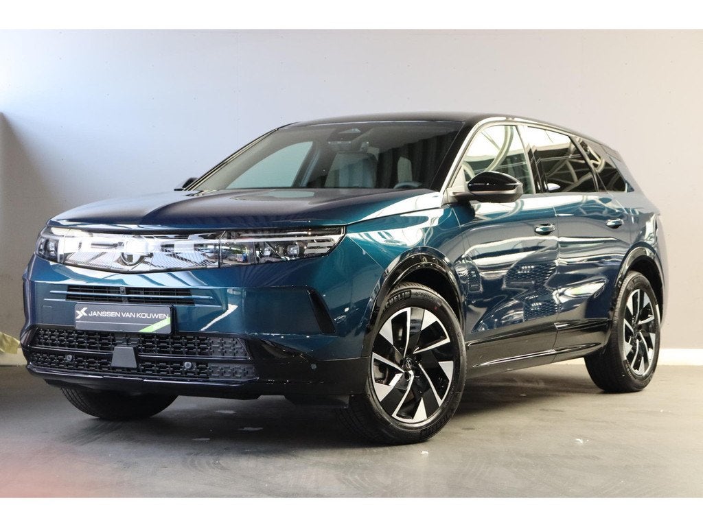 Opel Grandland 1.6 Turbo Plug-in-Hybrid GS 2+6 Jaar Garantie, Auto's, Opel, Gebruikt, 194 pk, 4 cilinders, Bedrijf