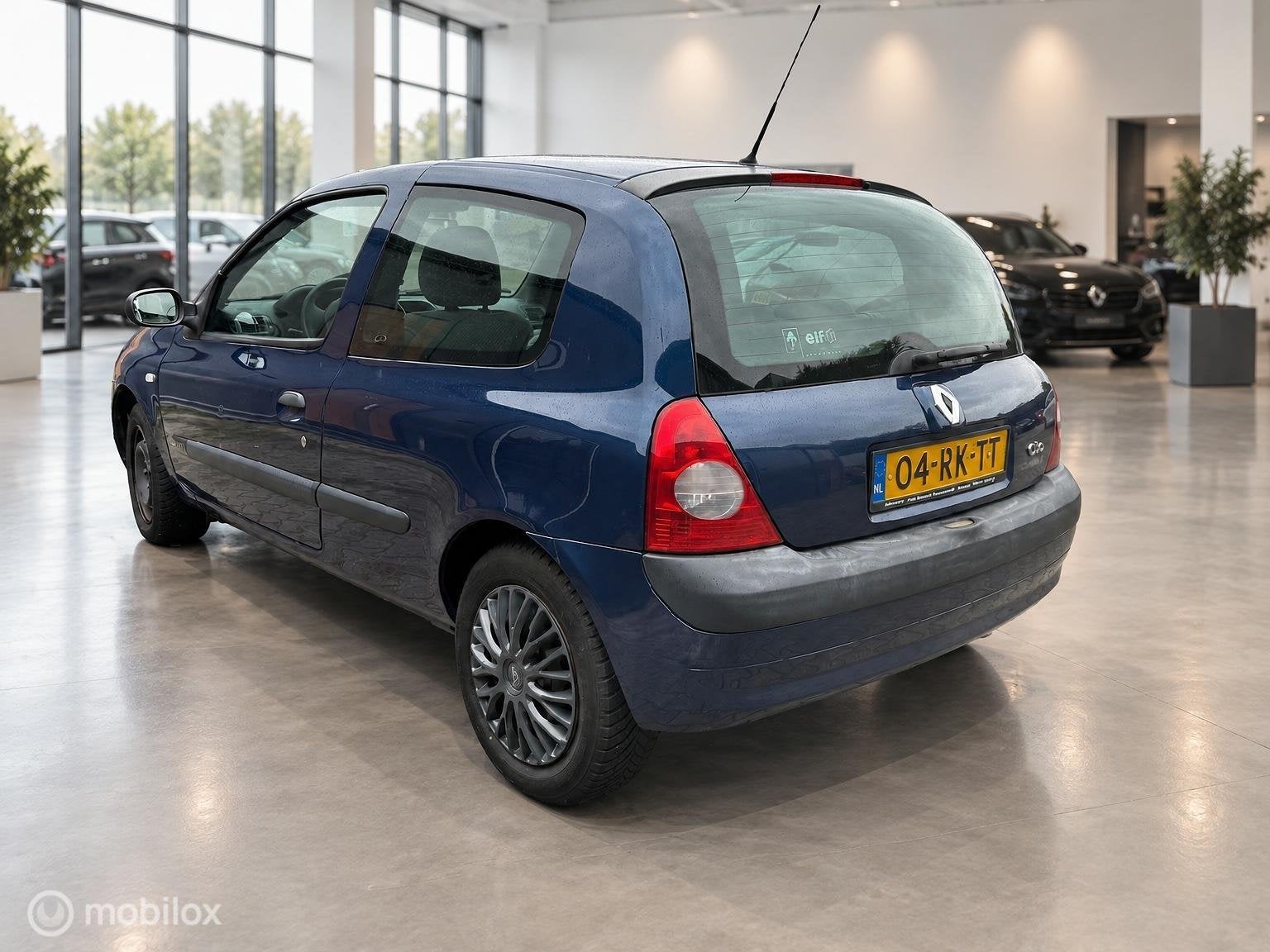 Renault Clio 1.2-16V Authentique Basis Nieuwe APK, Auto's, Gebruikt, 31 €/maand, 4 cilinders, Blauw